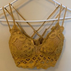 Bralette - Mustard Yellow